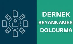 1300 dernek var, Beyanname veren yok