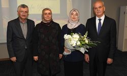 Emekli olan eski Rektöre vefa gecesi