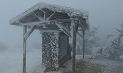 Spil'de hava -5 dereceye kadar düştü