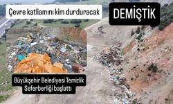 Büyükşehir, Temizlik Seferberliği Başlattı