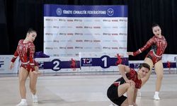 Aerobik Cimnastik'te Milli'yiz