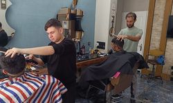 Berberlerde yoğun bayram mesaisi