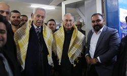 Bülent Arınç, 2 hemşehri derneğini ziyaret etti