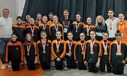 Cimnastiğin kalbi Manisa'da atıyor