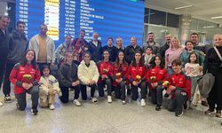 Milli Cimnastikçilerimizden 4 altın 1 bronz madalya