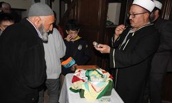 Sakalı Şerif, son gece Haki Baba Veli Camiinde