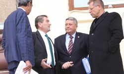 Su sorunu Manisa Valisi Özkan'a iletildi