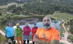 Ülkenin ilk büyük Canyoning buluşması Spil'de