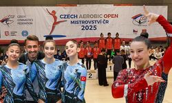 Aerobik Cimnastik Şampiyonasına "Manisa" Damgası