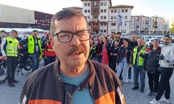 Manisalı Motorculardan 19 Mayıs korteji