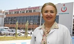 Merkezefendi Hastanesinin ilk kadın Başhekimi