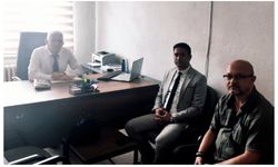 Odasına giremeyen İlçe Milli Eğitim Müdürü