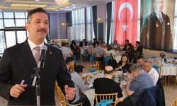 Uğurelli, engelli personelleriyle kahvaltıda buluştu