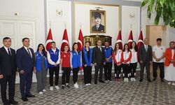 Valinin desteğiyle gittiler, 23 madalya ile döndüler