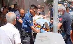 İtfaiyenin müdahalesiyle yaşama tutundu