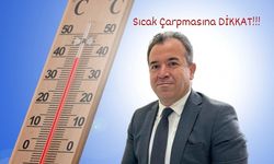 Uzmanlar aşırı sıcak havalara karşı uyarıyor