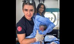 Ambulansta doğum gerçekleştirildi