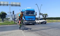 Merhum Başkan Ferdi Zeyrek için pedal çeviriyor