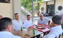 Başkan Balaban Akgedik’te vatandaşları dinledi