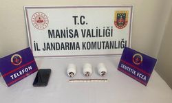 Manisa’da uyuşturucu operasyonu: 2 gözaltı