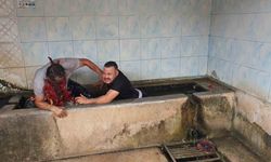 Düğüne geç kalana sulu ceza