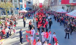 Manisa'da 29 Ekim Cumhuriyet Bayramı coşkusu