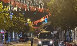 Büyükşehir, Manisa’yı Türk bayraklarıyla donattı