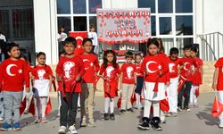 Okullarda cumhuriyet coşkusu