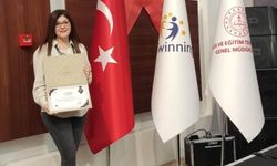 Manisa eTwinning ailesinden bir başarı daha!