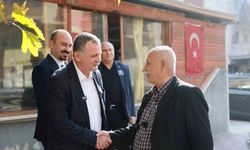 Başkan Balaban Yenimahalle’de esnafı dinledi