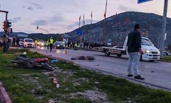 Kırkağaç’ta otomobille çarpışan motosikletli ağır yaralandı