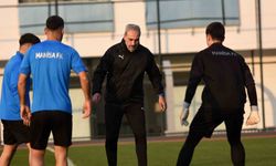Manisa FK’da Dalcı ile ilk antrenman