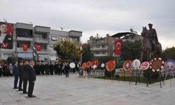 Manisa ilçelerinde 10 Kasım Atatürk’ü anma programları