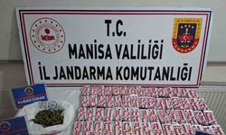 Manisa’da zehir tacirlerine şok baskın