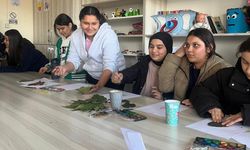 Öğrenciler ’Atölyede 1 gün’ projesi ile meslekleri yerinde tanıdı