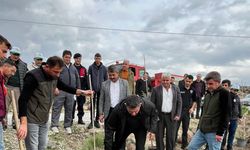 Selendi’de 800 fidan toprakla buluşturuldu