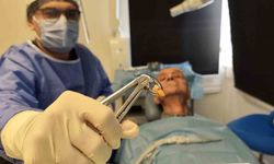 83 yaşında 20’lik dişi çıktı