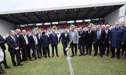 Bakan Bak, Soma’da stat açılışı yaptı