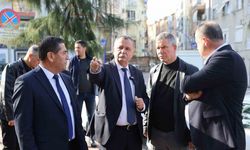 Başkan Balaban Kaynak’ta vatandaşı dinledi