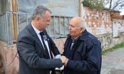 Başkan Balaban Ortaköy sakinlerinin taleplerini tek tek not aldı