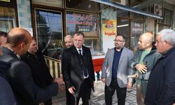 Başkan Balaban Üçpınar sakinleriyle buluştu