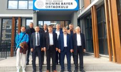 Eğitim-Bir-Sen’den eğitim çalışanlarına kulak veren ziyaretler