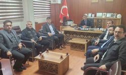 Eğitim-Bir-Sen’den Yıldırak’a ziyaret