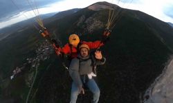 Engelleri aşmak için gökyüzüne çıktılar