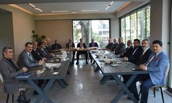 İlçe Müftüleri aylık mutat toplantısı Salihli’de yapıldı