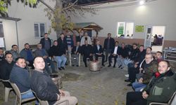 Manisa Tarım İl Müdürü Sarıgöl’de personeliyle buluştu