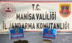 Manisa’da uyuşturucu operasyonu