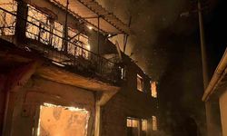 Manisa’da yangın felaketi