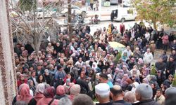 Sarıgöl'den kutsal topraklara uğurlandılar