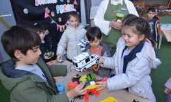 Çocuklar en kıymetlilerini takas yaptılar